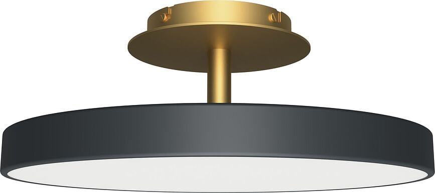 Asteria Up Stropna Lampa 43 cm biserno bijela