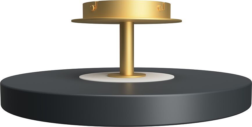 Asteria Up Plafonnier 43 cm, blanc nacré