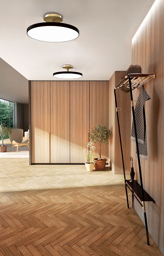 Asteria Up Plafonnier 60 cm, noir