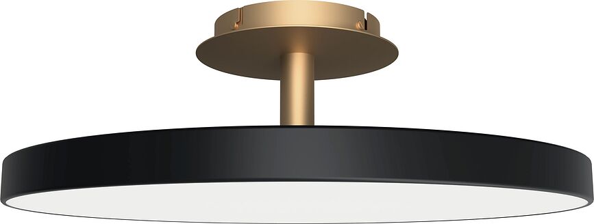 Asteria Up Plafonnier 60 cm, noir