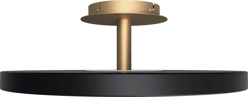 Asteria Up Plafonnier 60 cm, noir