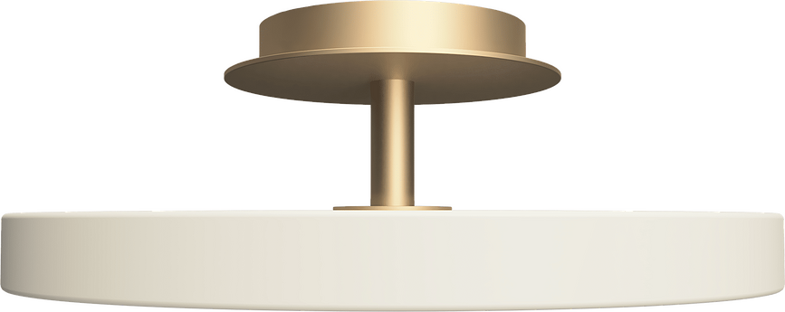 Asteria Up Plus Φωτιστικό Οροφής, 31 cm, λευκό περλέ