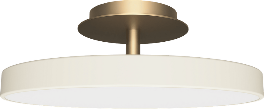 Asteria Up Plus Φωτιστικό Οροφής, 31 cm, λευκό περλέ