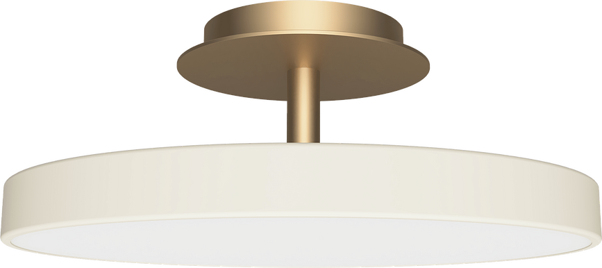 Asteria Up Plus Plafonnier 43 cm, noir