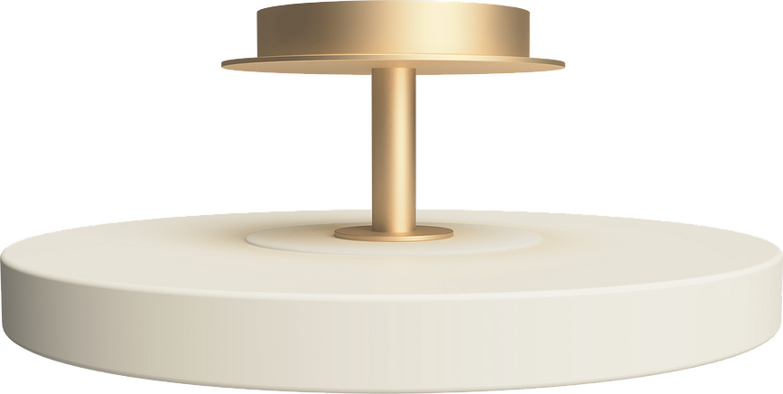 Asteria Up Plus Plafonnier 43 cm, noir