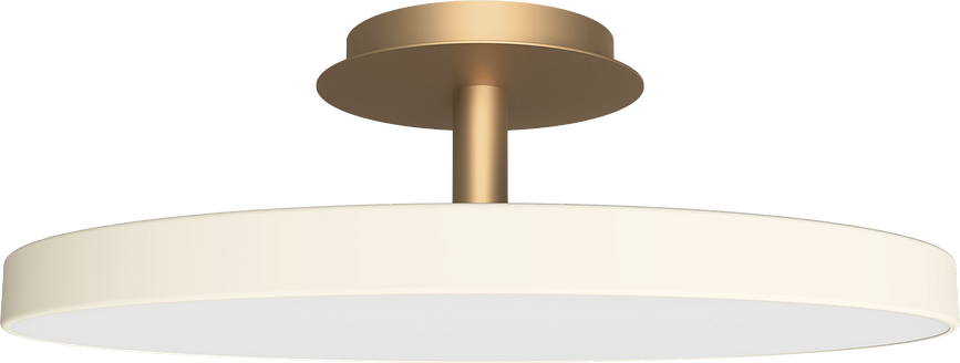 Asteria Up Plus Plafonnier, 60 cm, noir