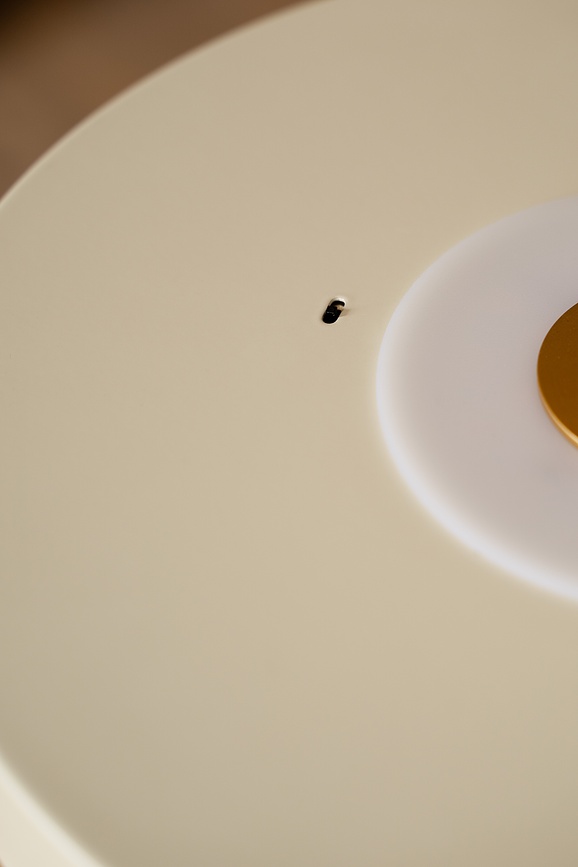 Asteria Up Plus Plafonnier, 60 cm, noir