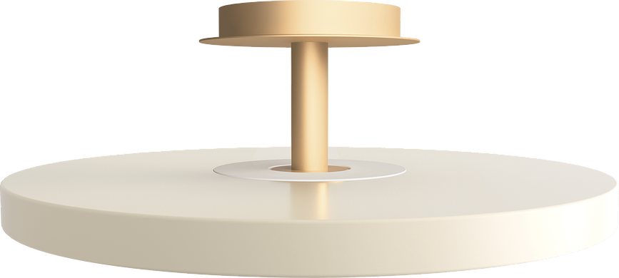 Asteria Up Plus Plafonnier, 60 cm, noir