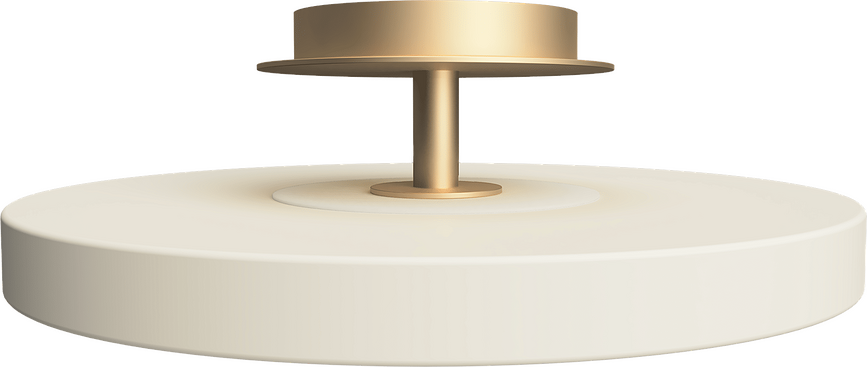 Asteria Up Plus Stropna Lampa 31 cm crna