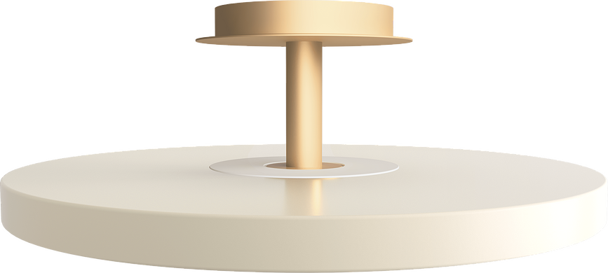 Asteria Up Plus Lampa stropna 60 cm crna