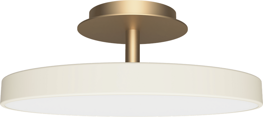 Asteria Up Plus Stropna Lampa 43 cm crna