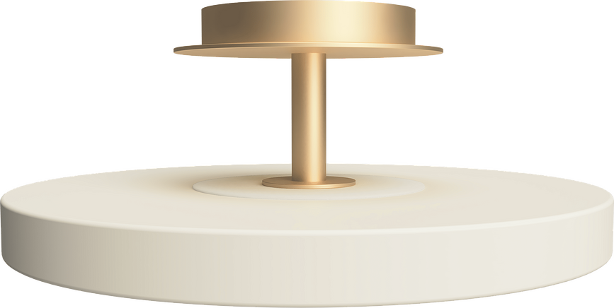 Asteria Up Plus Stropna Lampa 43 cm crna