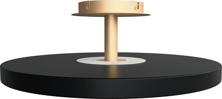 Asteria Up Stropna Lampa 60 cm crna