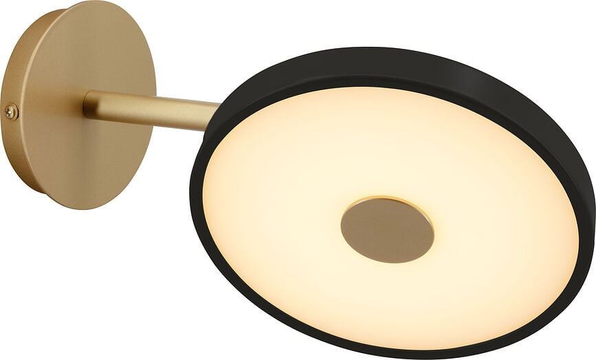 Asteria Zidna Svjetiljka 25 cm narančasta