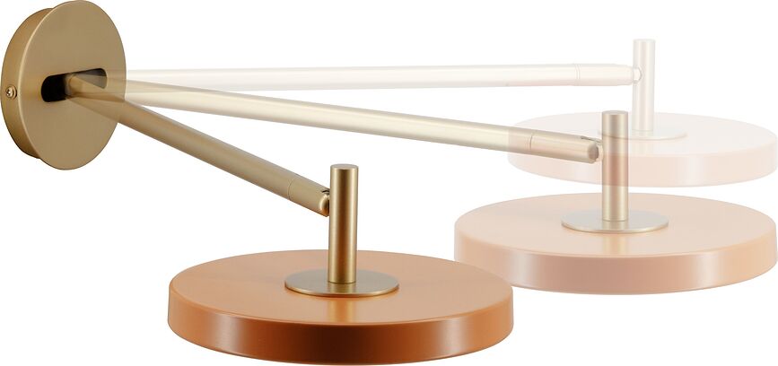 Asteria Zidna Svjetiljka 42 cm maslinasta