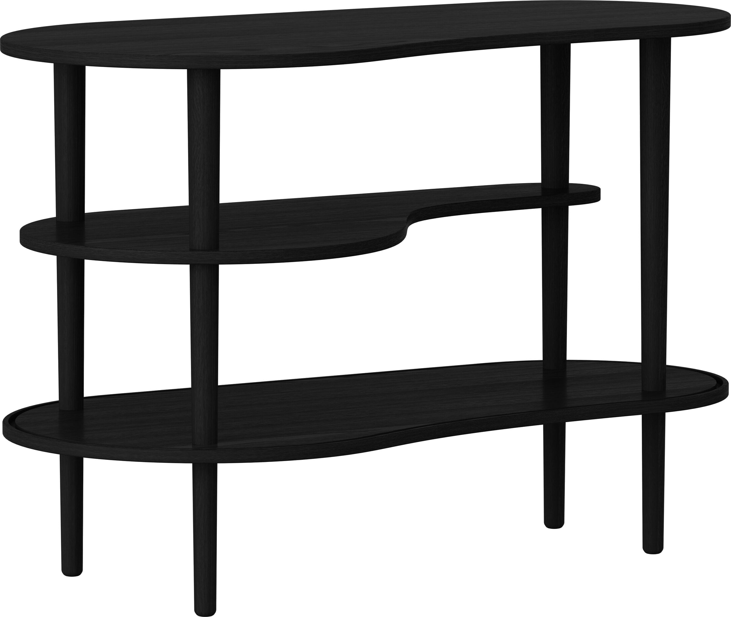 Audacious Modulschrank 100 cm, schwarze Eiche