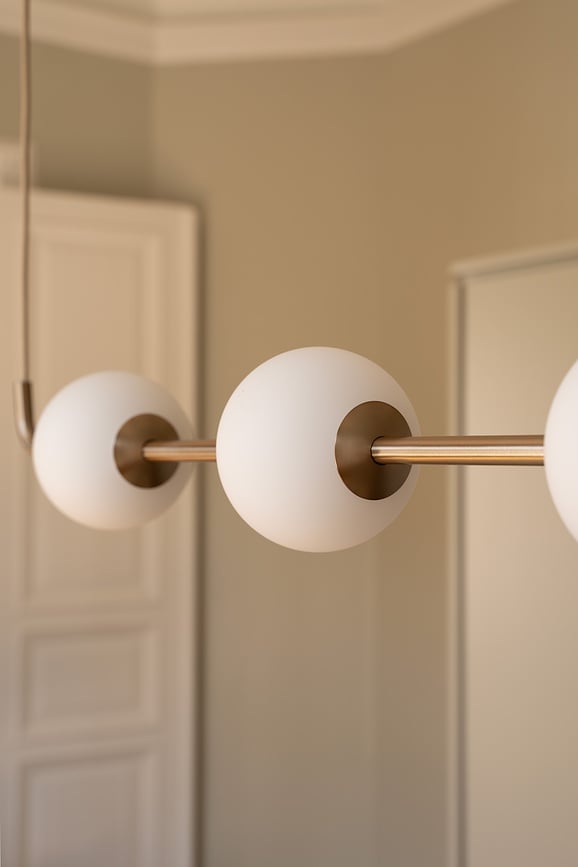 Audrey Κρεμαστό Φωτιστικό, γραμμικό