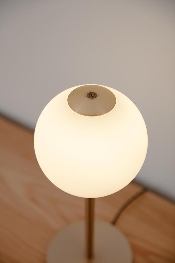 Audrey Lampe de Table, en acier