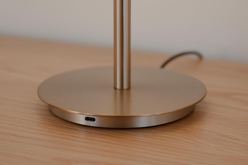 Audrey Lampe de Table, en acier