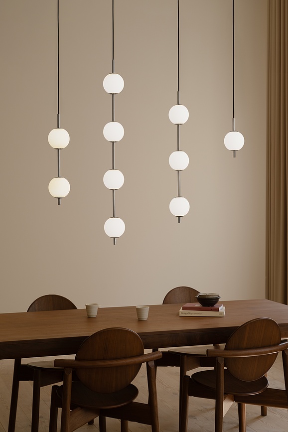 Audrey 4 Φωτιστικό Οροφής, ατσάλινο