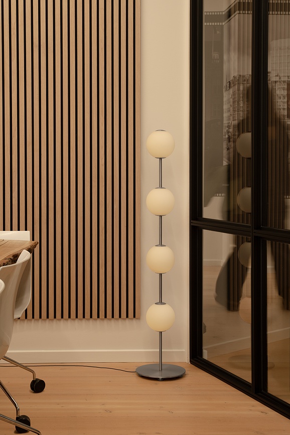 Audrey Talna svetilka, jeklena