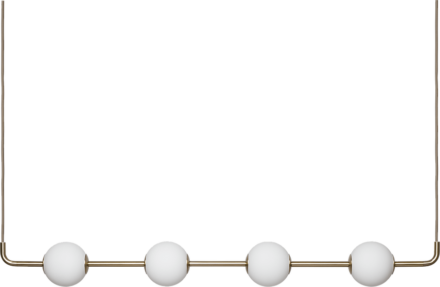 Audrey Viseča svetilka, linearna