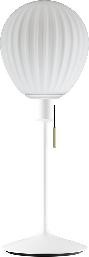 Bordslampa Around The World 42 cm, vit