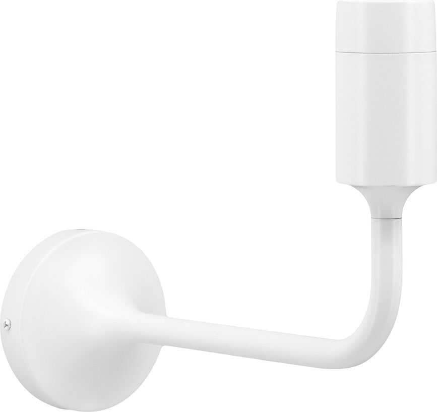 Braccio per lampada Santé bianco