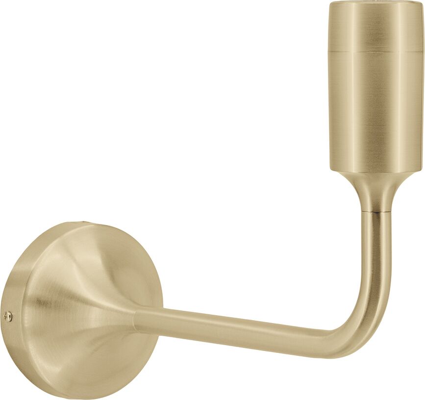 Braccio per lampada Santé ottone spazzolato