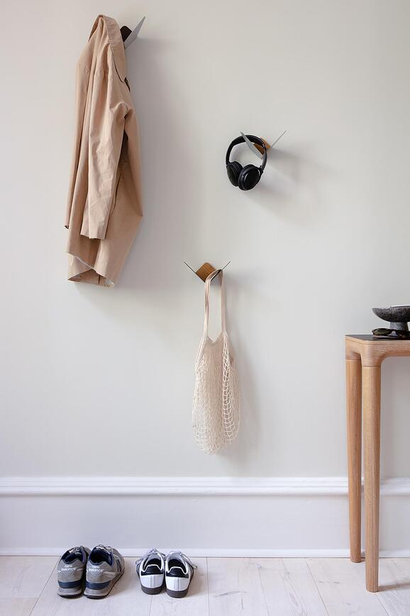 Butterflies Mini Patère, blanche