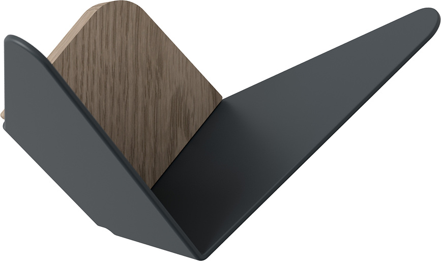 Butterflies Obešalnik Medium, antraciten