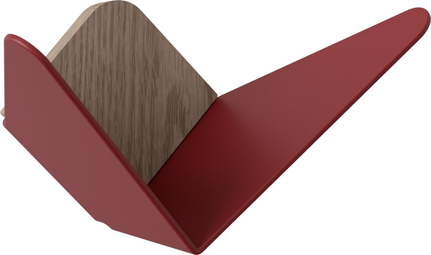 Butterflies Porte-manteau Medium, bordeaux