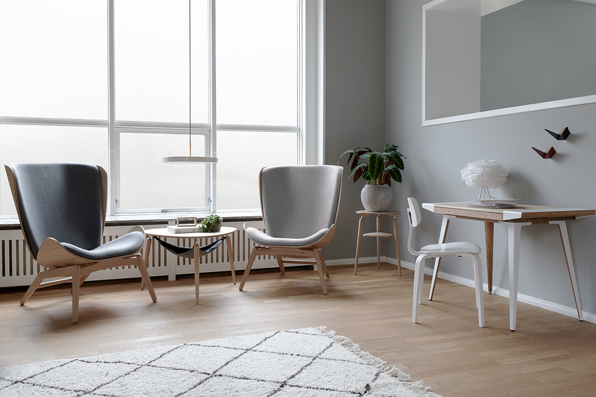 Butterflies Vješalica srednja zelena