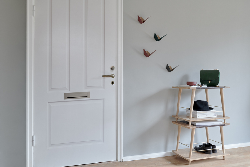 Butterflies Vješalica srednja zelena