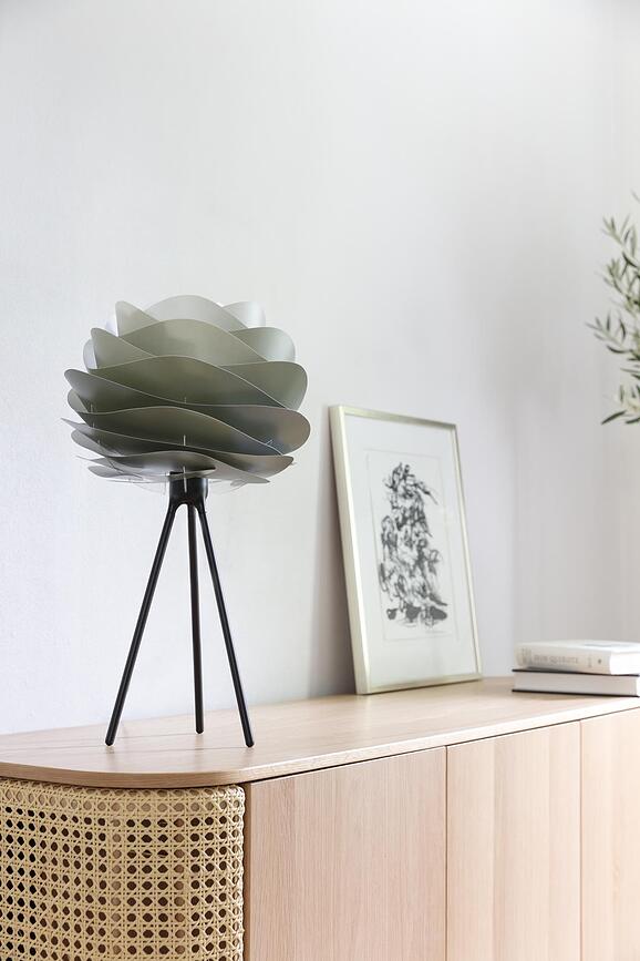 Carmina Mini Lampe, blanche