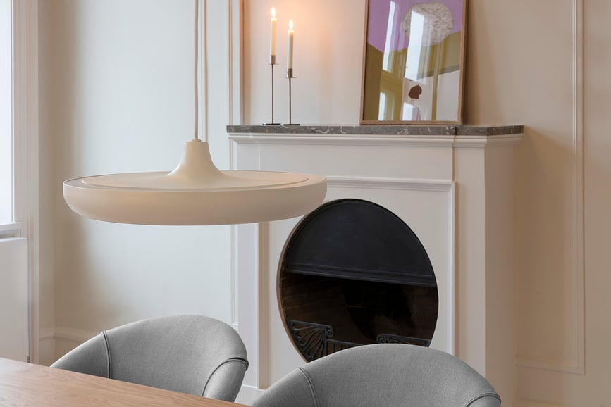 Cassini Lampa 20 cm bijela