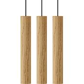 Chimes Cluster 3 Hanging lamp clear