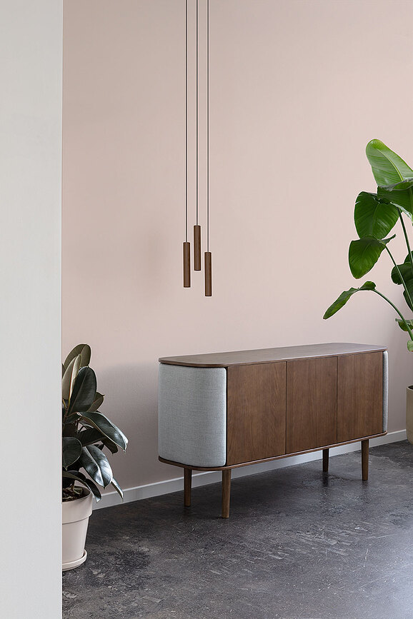 Chimes Cluster 3 Φωτιστικό Κρεμαστό, σκούρο