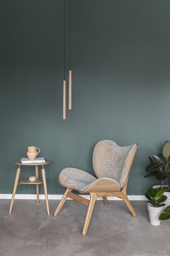 Chimes Lampe 44 cm, noire