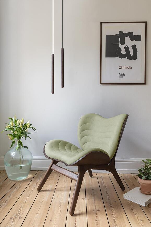 Chimes Svetilka, 44 cm, črna