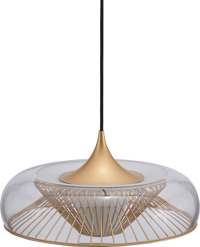 Chordis Senčnik za svetilko, medenina