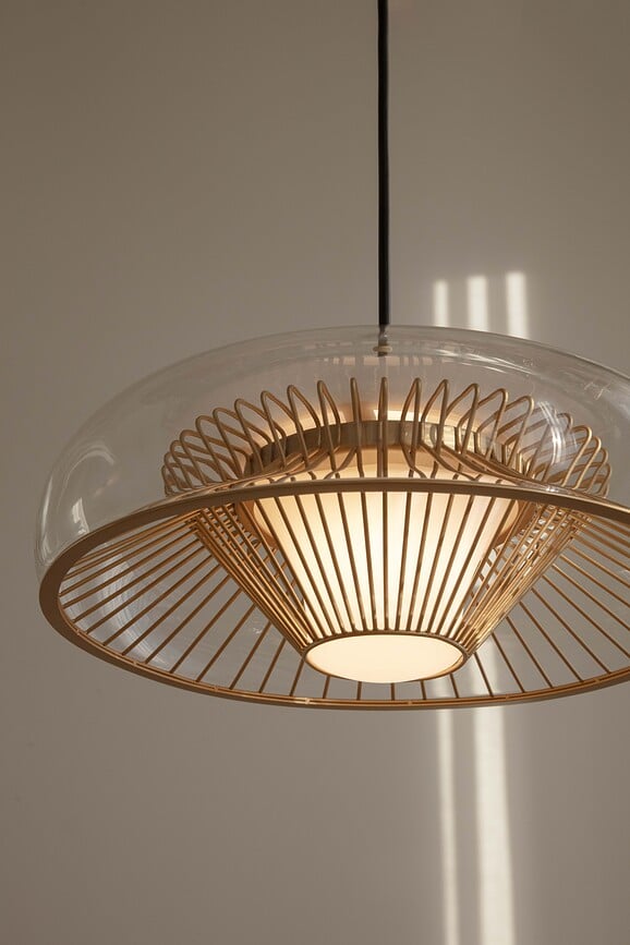 Chordis Sjenilo za lampu mjedeno