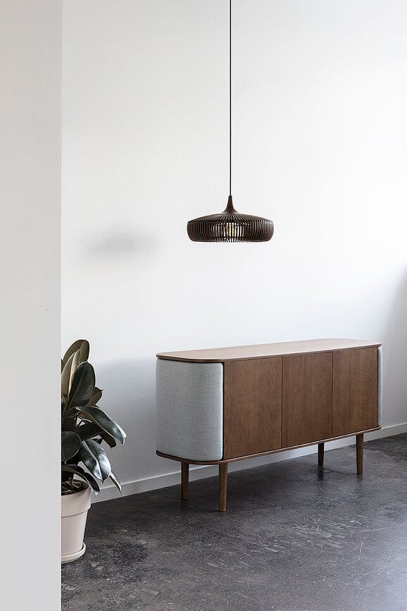 Clava Dine Wood Lampa viseća bijela