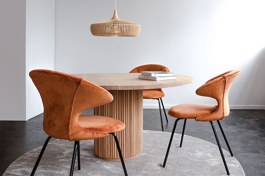 Clava Dine Wood Lampa viseća bijela