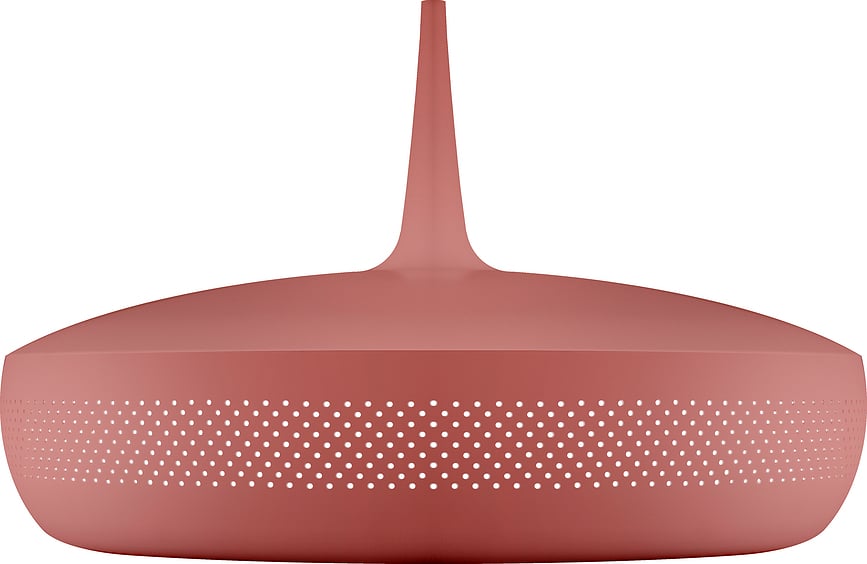 Clava Dine Lampe, rouge