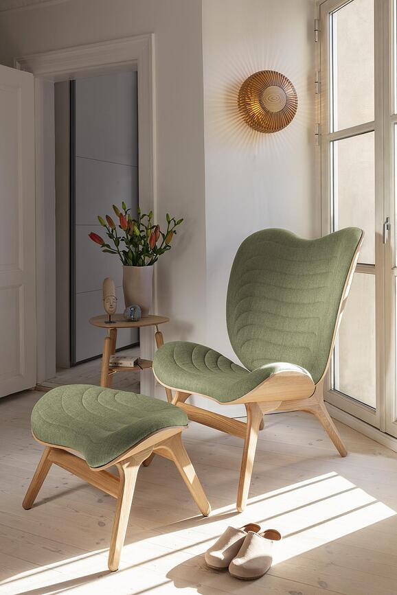 Clava Up Applique Murale, 35 cm, chêne clair