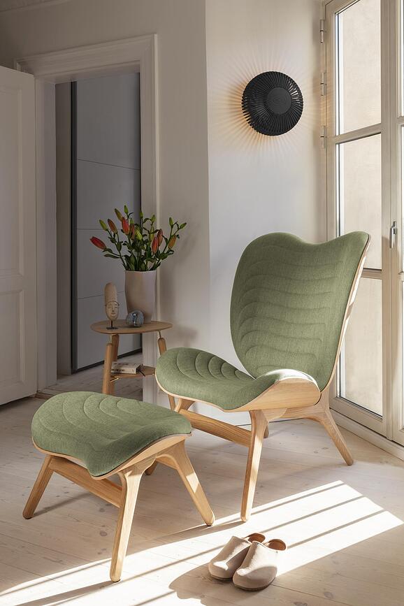 Clava Up Applique Murale, 35 cm, chêne clair