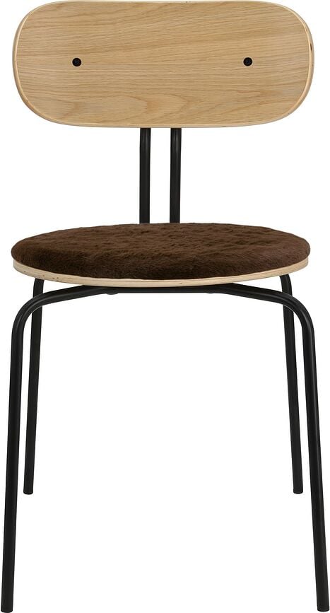 Cojín para Silla Curious Teddy, marrón