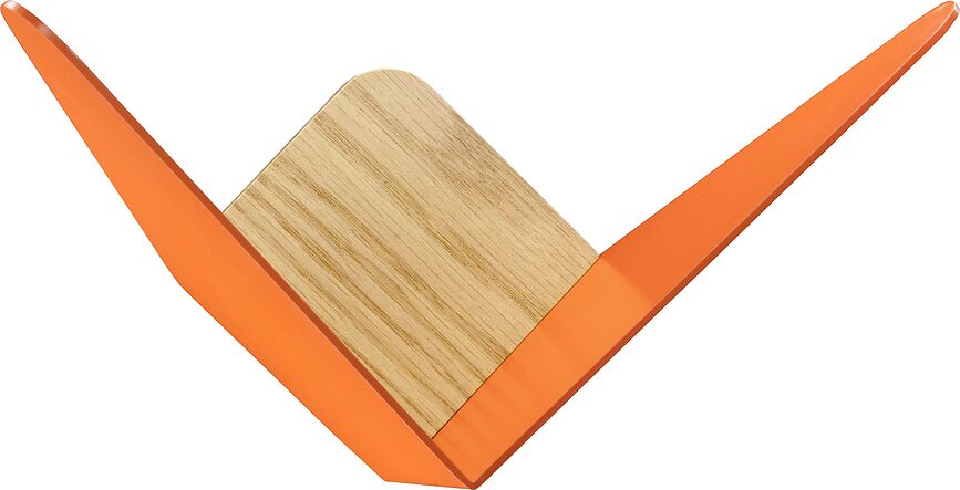 Colgador Butterflies Mini, naranja