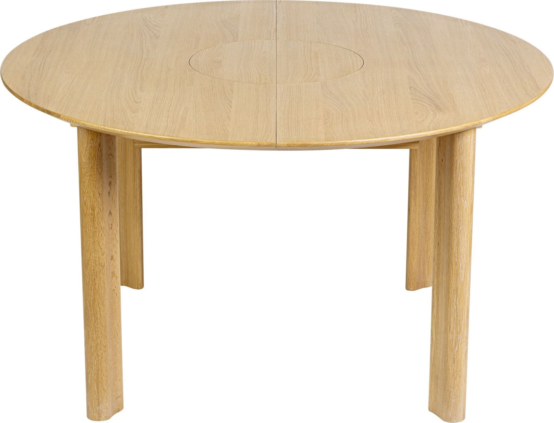 Comfort Circle Klapptisch natürliche Eiche